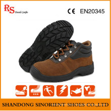 High Quality Industrial Safety Boots with Steel Toe RS394